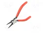 KNIPEX Pince pour anneaux intérieurs 8÷13mm droite