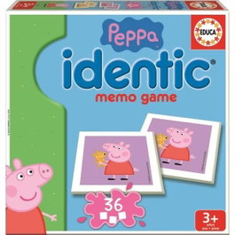 Educa Jeu de mémoire Peppa Pig Idendit