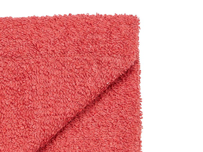 KINVARA Lot de 40 torchons de cuisine en coton 50x50 cm, Orange