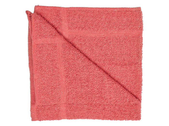 KINVARA Lot de 40 torchons de cuisine en coton 50x50 cm, Orange