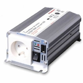 Thomson Convertisseur de tension 300W 12V/24V vers 220V avec prise USB