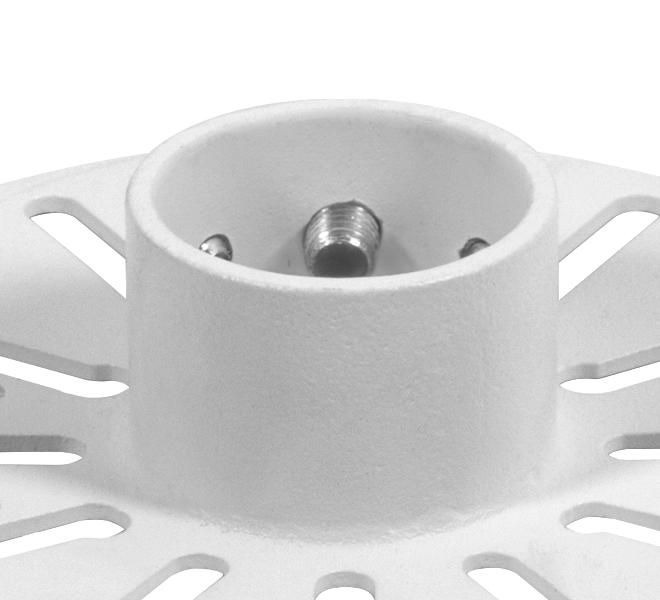 B-Tech BT5910 Support de montage pour caméra de sécurité dôme, pour pôles Ø38MM, blanc, système V B-Tech BT5910 Support de montage pour caméra de sécurité dôme, pour pôles Ø38MM, blanc, système V