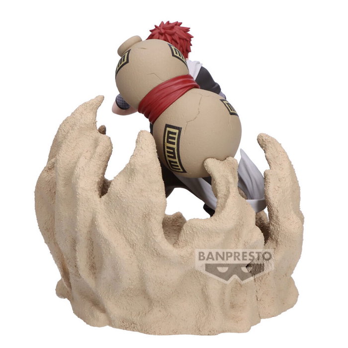 BANPRESTO Figurine Gaara Combination Battle 2 - Naruto Shippuden - 12 cm - Produit de collection - Âge recommandé 15 ans et plus