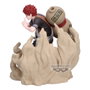 BANPRESTO Figurine Gaara Combination Battle 2 - Naruto Shippuden - 12 cm - Produit de collection - Âge recommandé 15 ans et plus