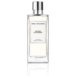 Angel Schlesser Les Eaux d'un Instant Intimate White Flowers Eau de Toilette - Parfum féminin frais et floral avec jasmin et vanille - 150 ml