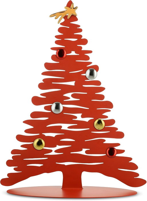 Alessi BM06 Bark For Christmas - Décoration de Noël magnétique en acier inoxydable 18/10 (45 cm) pour photos et tickets - Design Boucquillon & Maaoui Alessi BM06 Bark For Christmas - Décoration de Noël magnétique en acier inoxydable 18/10 (45 cm) pour photos et tickets - Design Boucquillon & Maaoui