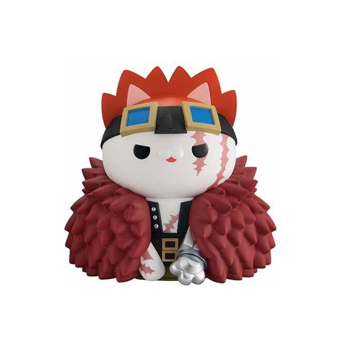 Megahouse Nyanto! Megacat Eustass Kid - One Piece Megahouse Nyanto! Megacat Eustass Kid - One Piece