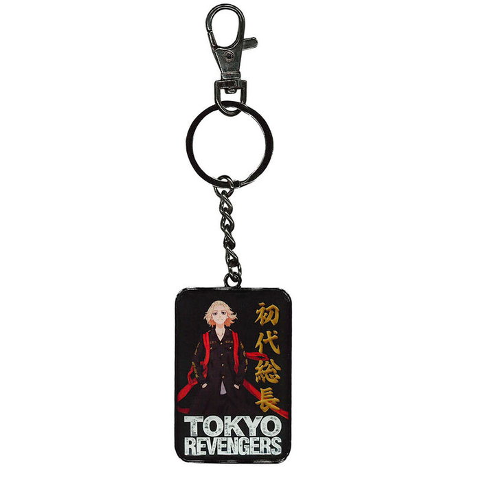 SD Toys Porte-clés métal Manjiro Sano Tokyo Revengers