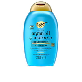 OGX Après-shampooing Revitalisant à l'Huile d'Argan pour Cheveux Endommagés et Secs 385 ml