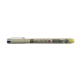 Sakura Pigma Micron 05 - 0,45 mm - Jaune