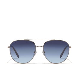 Hawkers Lunettes de Soleil SWAG Gun Metal Bleu Denim Unisexe
