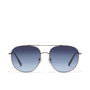 Hawkers Lunettes de Soleil SWAG Gun Metal Bleu Denim Unisexe