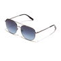 Hawkers Lunettes de Soleil SWAG Gun Metal Bleu Denim Unisexe