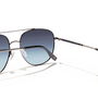 Hawkers Lunettes de Soleil SWAG Gun Metal Bleu Denim Unisexe