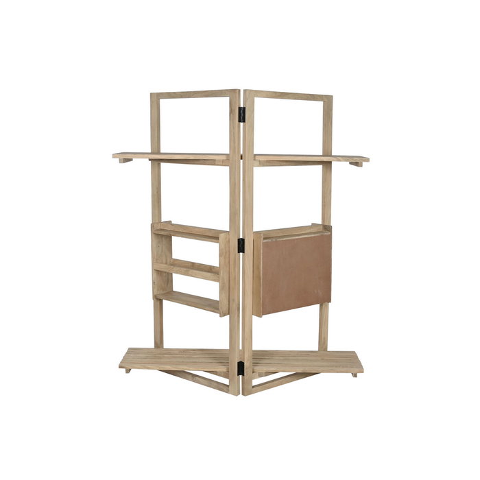 Étagère Home ESPRIT Naturel Bois de manguier Bois MDF 130 x 35 x 160 cm Étagère Home ESPRIT Naturel Bois de manguier Bois MDF 130 x 35 x 160 cm