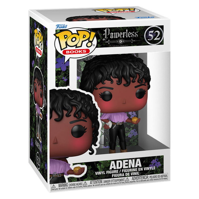 Funko POP! Books Adena - Figurine en vinyle Powerless