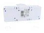 PAWBOL Socle d'alimentation AC blanc 2P+PE 16A 250V AC IP44