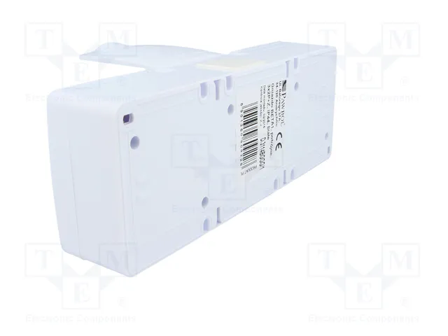 PAWBOL Socle d'alimentation AC blanc 2P+PE 16A 250V AC IP44
