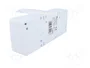PAWBOL Socle d'alimentation AC blanc 2P+PE 16A 250V AC IP44