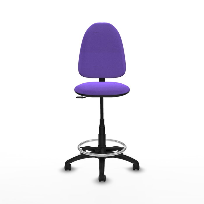 PIQUERAS Y CRESPO Chaise de Bureau Lila Grande