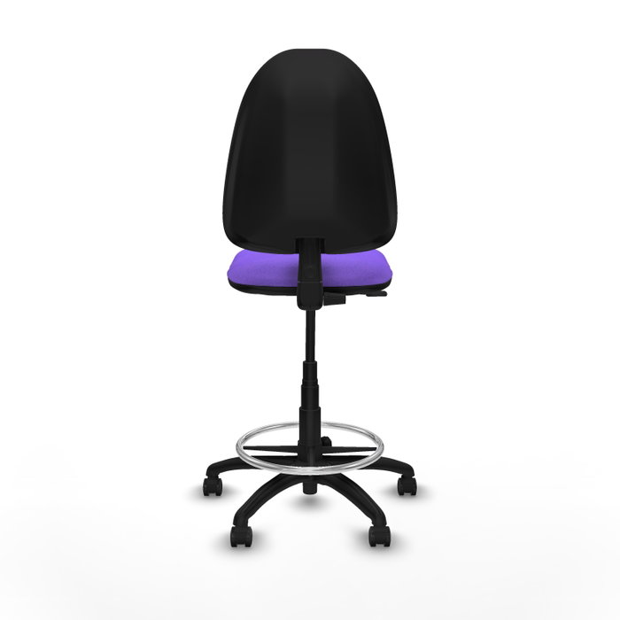 PIQUERAS Y CRESPO Chaise de Bureau Lila Grande