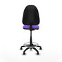PIQUERAS Y CRESPO Chaise de Bureau Lila Grande