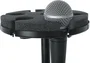 Frameworks Bandeja Pour 6 Microphones Support 181x181x28mm Charge Max 4kg