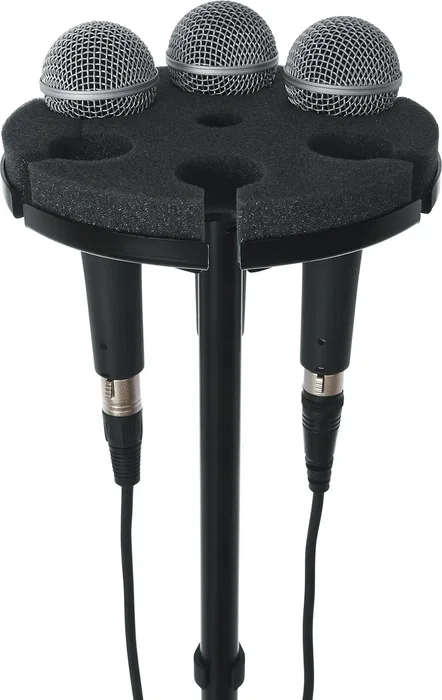 Frameworks Bandeja Pour 6 Microphones Support 181x181x28mm Charge Max 4kg Frameworks Bandeja Pour 6 Microphones Support 181x181x28mm Charge Max 4kg
