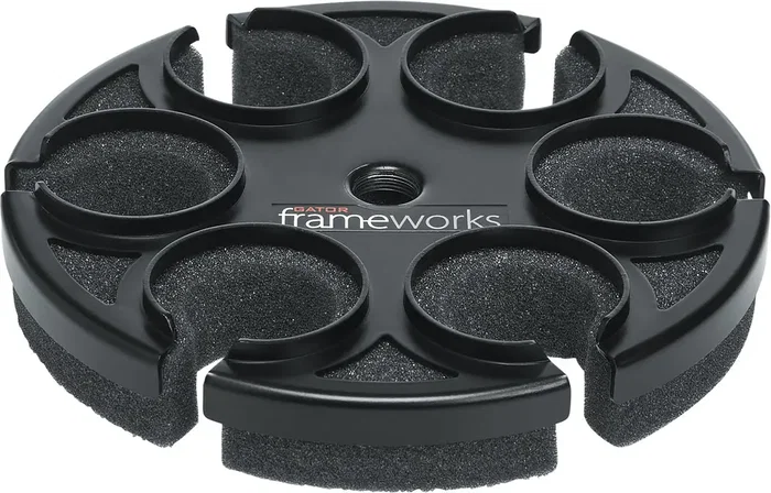 Frameworks Bandeja Pour 6 Microphones Support 181x181x28mm Charge Max 4kg Frameworks Bandeja Pour 6 Microphones Support 181x181x28mm Charge Max 4kg