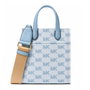 Michael Kors Sac à main GIGI 38S5G3GC0J-CHAMBRAI Bleu