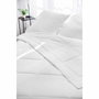 Toison D'Or Couette SILKYDOR 240 x 260 cm en Satin de Coton Blanc