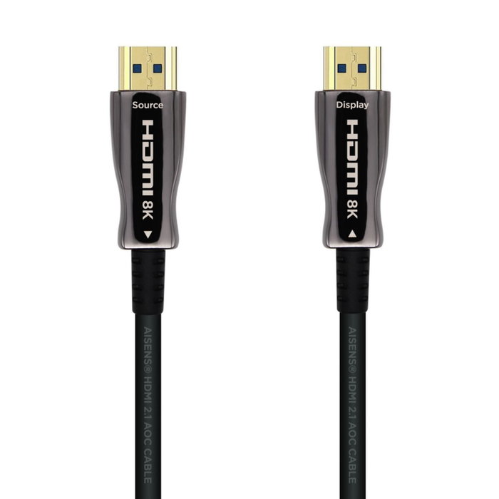 Câble HDMI Aisens A153-0517 Noir 20 m Câble HDMI Aisens A153-0517 Noir 20 m