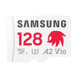 Samsung MB-MD128S MicroSDXC 128 Go avec adaptateur SD