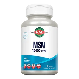 KAL MSM 1000 mg 80 comprimés