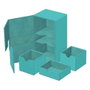 Ultimate Guard Twin Flip'n'Tray 200+ Xenoskin Summer Edition 2025 Lagoon de couleur Lagoon de type Boîtes pour cartes