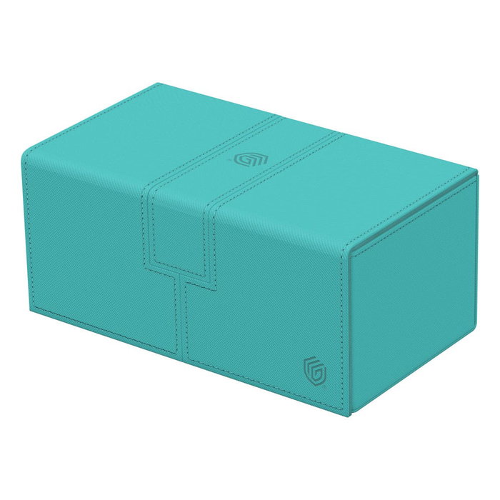 Ultimate Guard Twin Flip'n'Tray 200+ Xenoskin Summer Edition 2025 Lagoon de couleur Lagoon de type Boîtes pour cartes Ultimate Guard Twin Flip'n'Tray 200+ Xenoskin Summer Edition 2025 Lagoon de couleur Lagoon de type Boîtes pour cartes