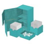 Ultimate Guard Twin Flip'n'Tray 200+ Xenoskin Summer Edition 2025 Lagoon de couleur Lagoon de type Boîtes pour cartes