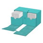 Ultimate Guard Twin Flip'n'Tray 200+ Xenoskin Summer Edition 2025 Lagoon de couleur Lagoon de type Boîtes pour cartes