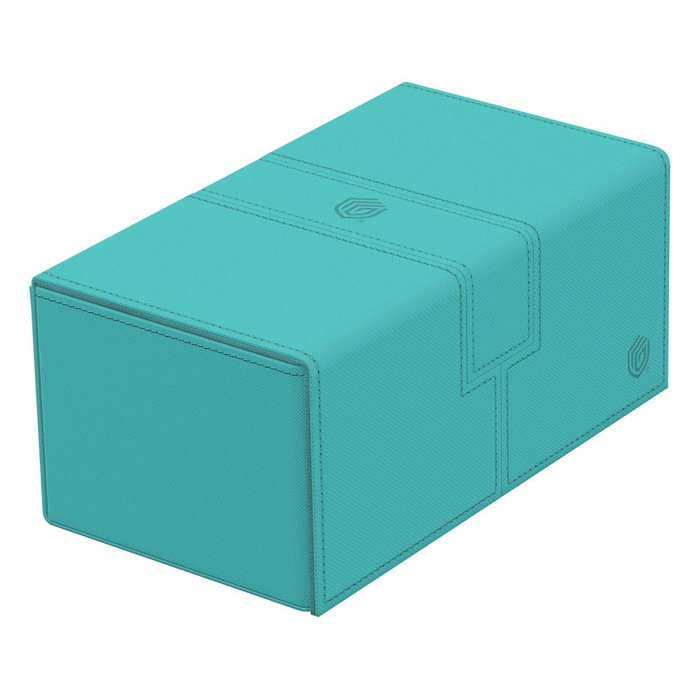 Ultimate Guard Twin Flip'n'Tray 200+ Xenoskin Summer Edition 2025 Lagoon de couleur Lagoon de type Boîtes pour cartes Ultimate Guard Twin Flip'n'Tray 200+ Xenoskin Summer Edition 2025 Lagoon de couleur Lagoon de type Boîtes pour cartes