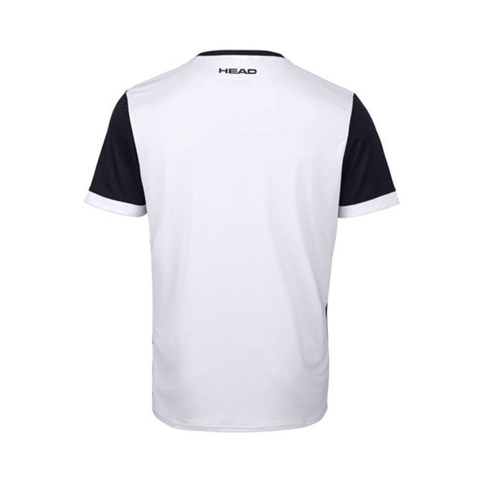 T-shirt à manches courtes homme Head 811301-WHBK Blanc