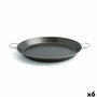 Quid Poêle Quid Senia Noir Métal Acier Ø 38 cm (6 Unités)