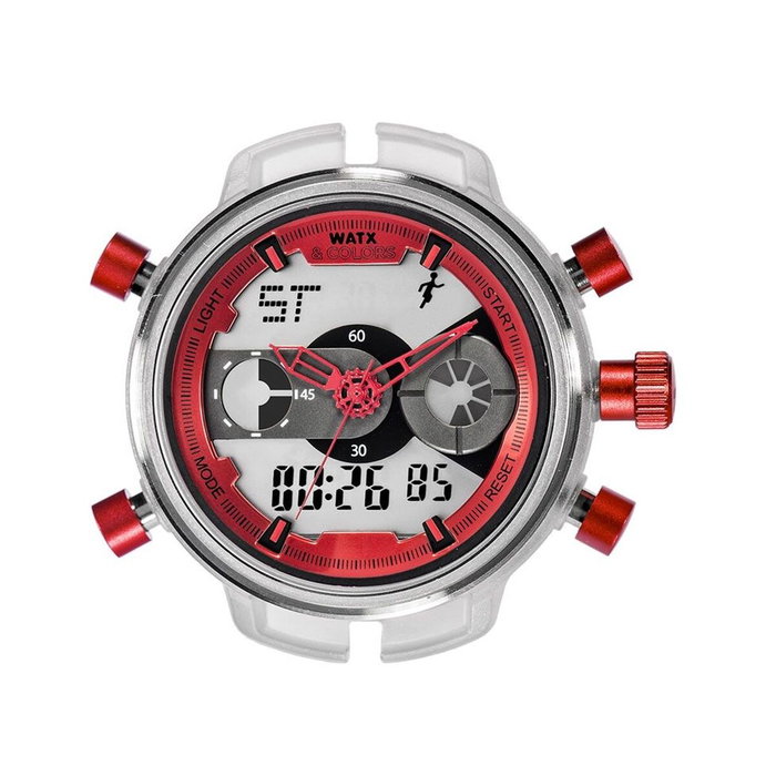 Montre Unisexe Watx & Colors RWA2705R Gris Ø 49 mm