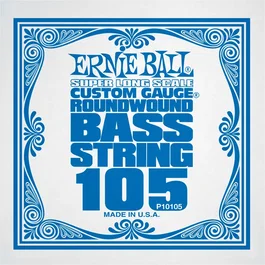 ERNIE BALL Corde de Basse Slinky Nickel Super Long Scale 105
