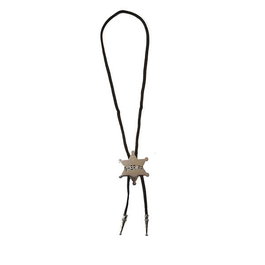 My Other Me - Étoile de sheriff avec pendentif en métal - 43 x 5,5 cm - Accessoire de déguisement