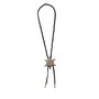 My Other Me - Étoile de sheriff avec pendentif en métal - 43 x 5,5 cm - Accessoire de déguisement