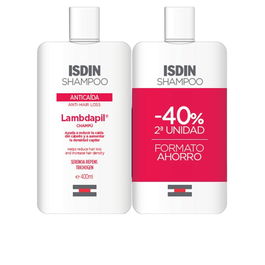 Isdin Lambdapil Shampoing Anti-chute Pack 2 x 400 ml
