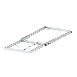 POTTKER Cadre Aluminium 1200x815 Ext 800 Ouverture Latérale Alu55