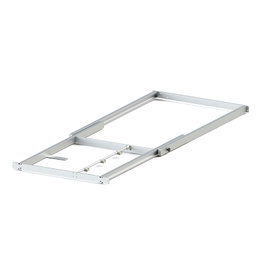 POTTKER Châssis en aluminium avec ouverture latérale