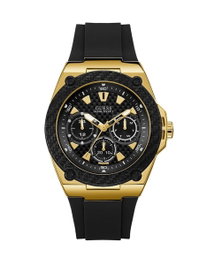 Guess W1049G5 - Montre analogique dorée et noire