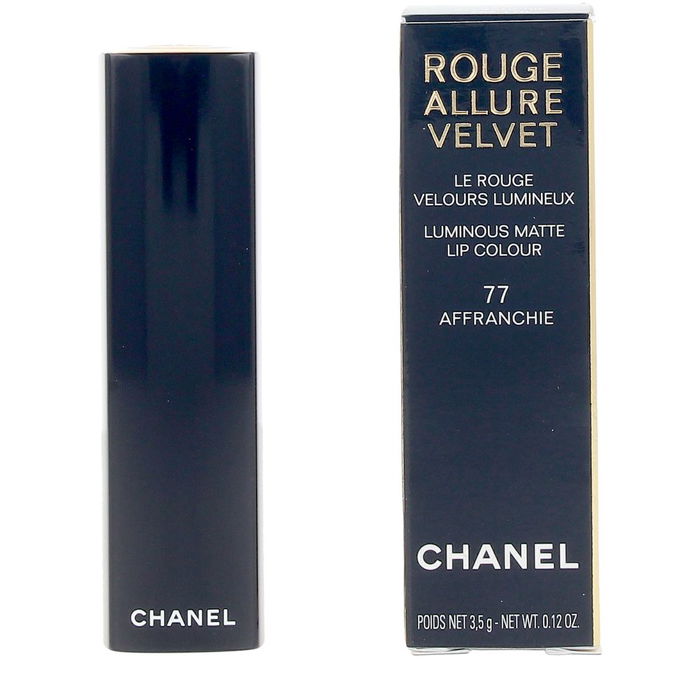 Chanel Rouge Allure Velours 77-Affranchie Rouge à Lèvres 3.6 g